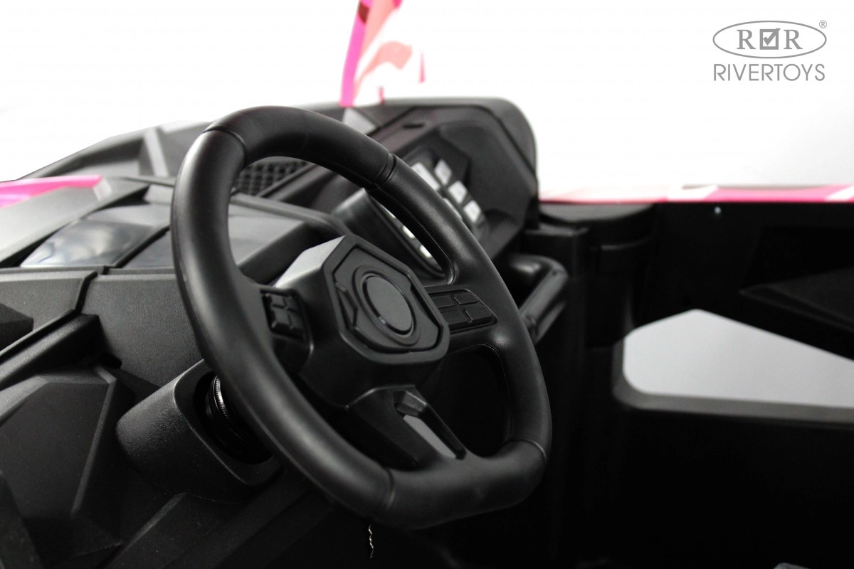 Детский электромобиль RiverToys M222MM розовый vivdthh4tfjp7odldr3pgd5pt145aowl