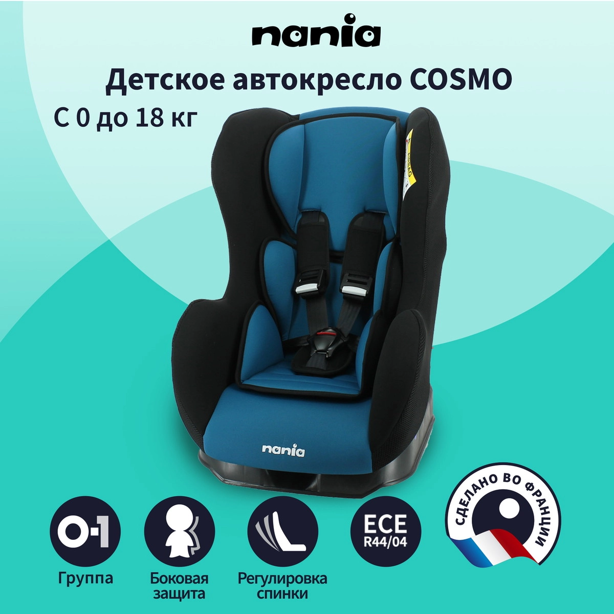 Автокресло Nania Cosmo Access Petrol 1gyhkka4p2md1j6nyg77yyh2zpm6ae0r