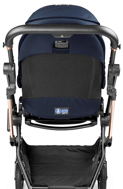 Прогулочная коляска Peg Perego Vivace New Blue Shine7