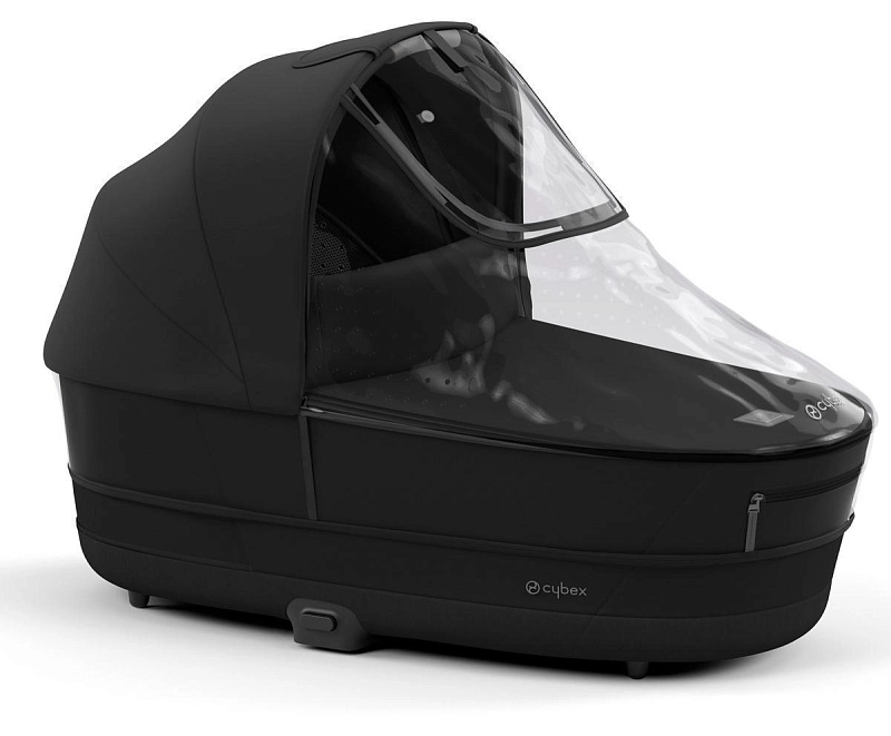 Коляска 2 в 1 Cybex Priam IV Matt Black complete Sepia Black3