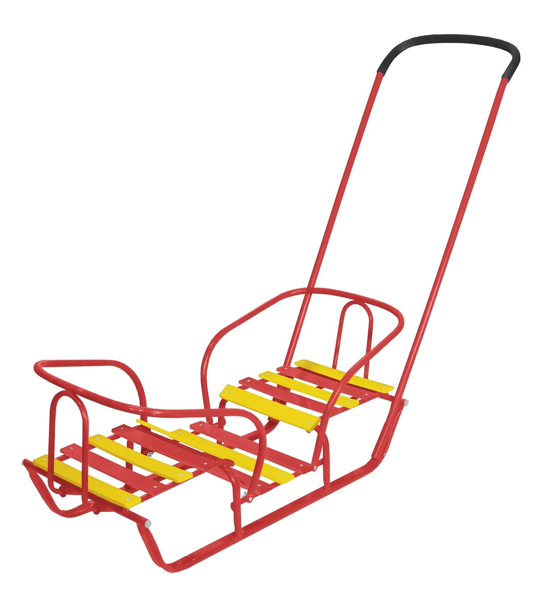 Детские санки-двойняшки Nika алый r7kwgb45jsf5oby6iapfl2qu180mvqq8