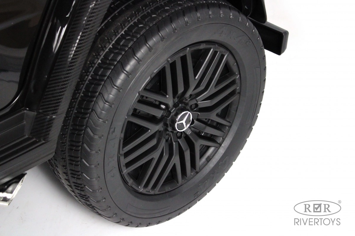 Детский электромобиль RiverToys Mercedes Benz G63 Y777YY черный x5rkx2wqxlhsrkgmodgpb3646e471bux