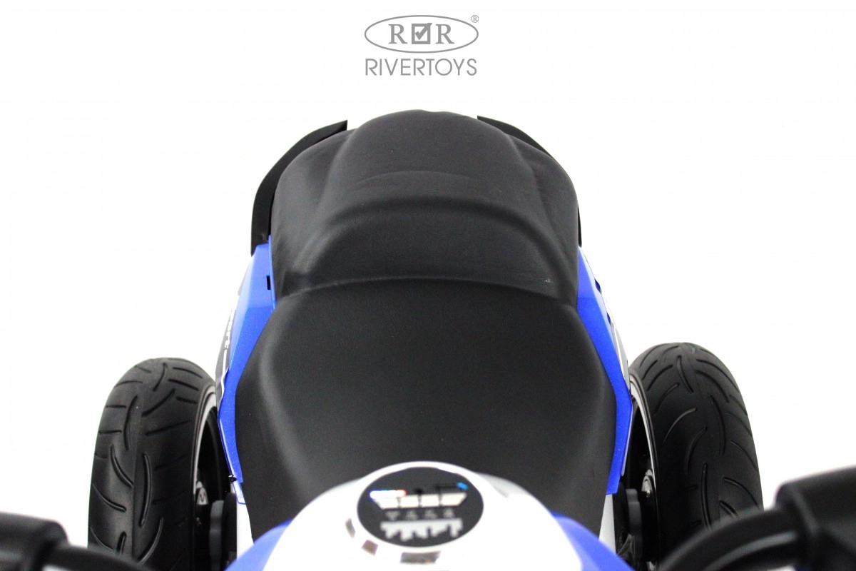 Детский электротрицикл RiverToys Z333ZZ синий 2ssf3jlsjtd9c1xewed9gl5piwyfgkvl