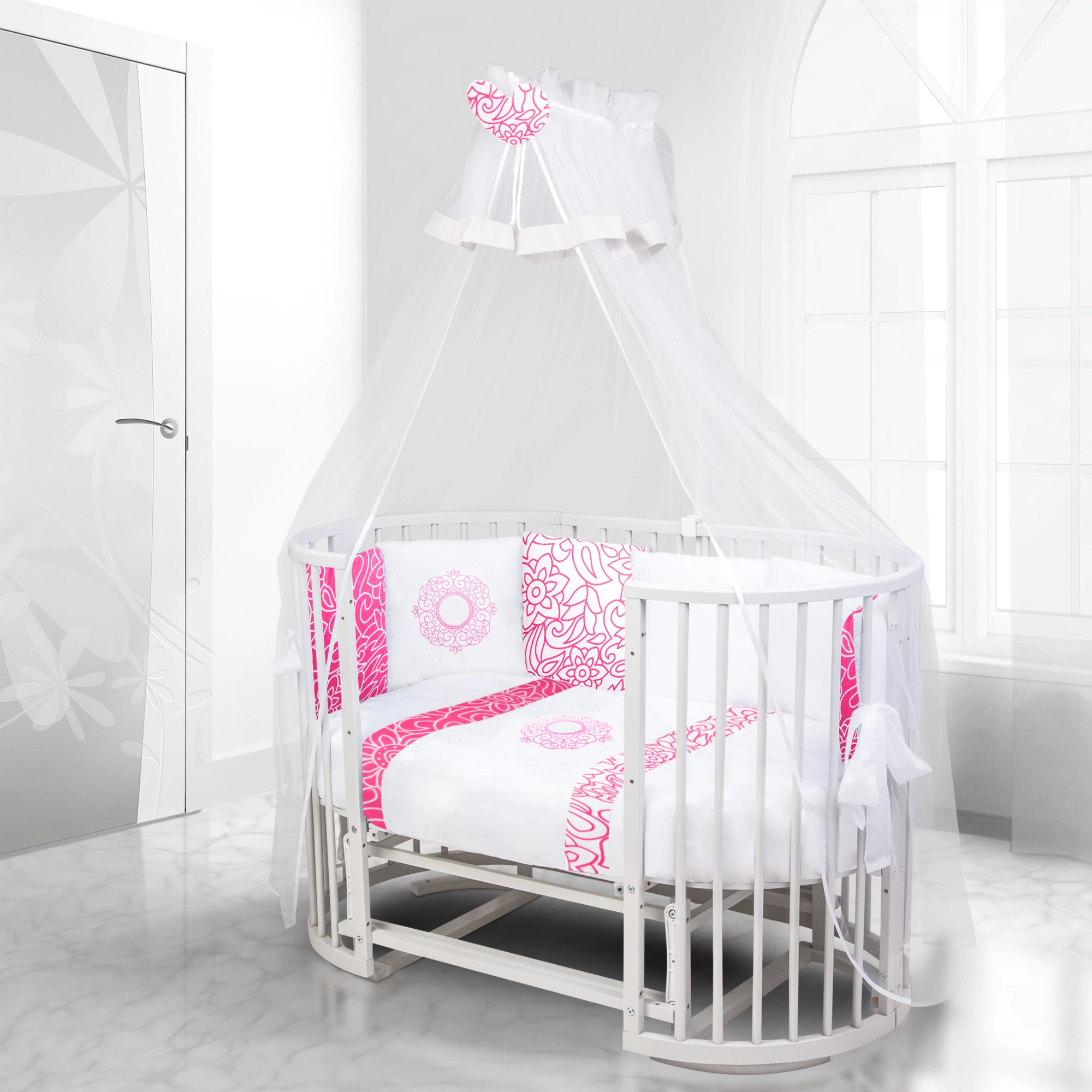 Комплект постельного белья Esspero Colorit (Monogrami)