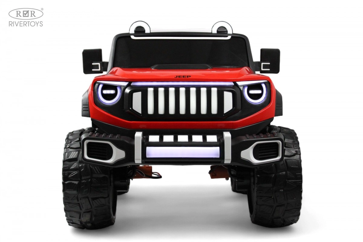 Детский электромобиль RiverToys E007EE красный tz2ilopuyyq9vmpe6moo43792l2d0rk4