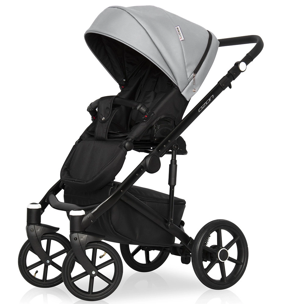Коляска 2 в 1 RIKO BASIC OZON 05 светло-серый w6qfaudfgsjbdcxyy9rsj7gc6yz52l2i