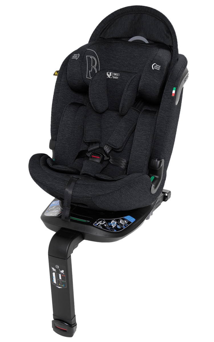 Автокресло Sweet Baby Voyager P12 Pro (Black)