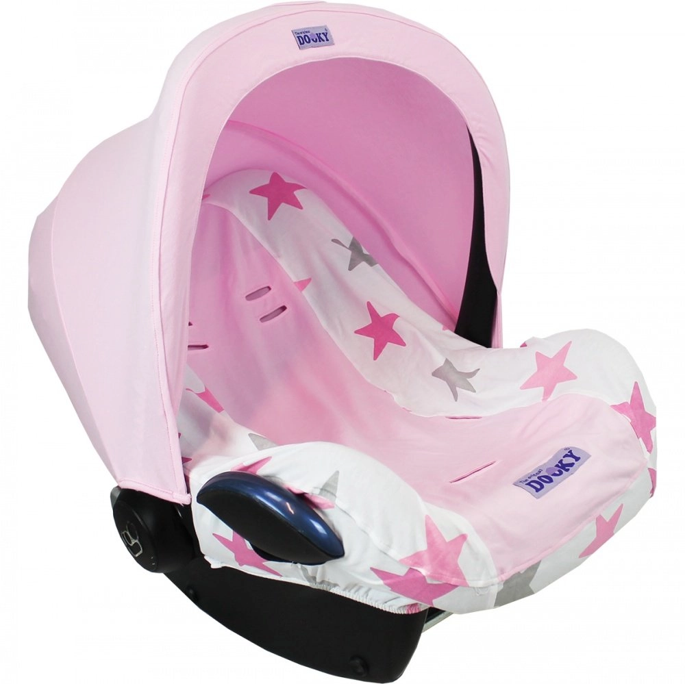 Чехол в автокресло Xplorys Dooky Seat cover 0+ Pink Stars ui6s480r3j22wpm1nsfntnkssfs0ib3u