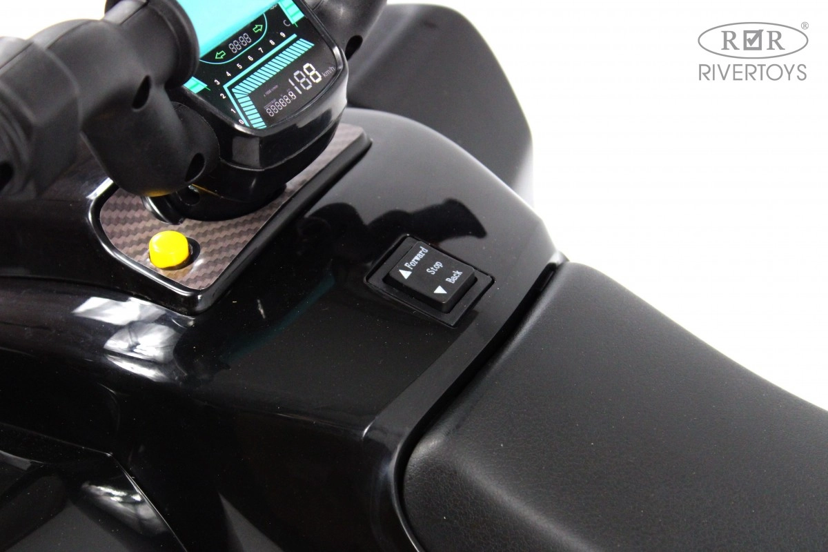 Детский электроквадроцикл RiverToys H001HH черный 51h2x7eru3irrmlxxtq5gdkivfsgi70t