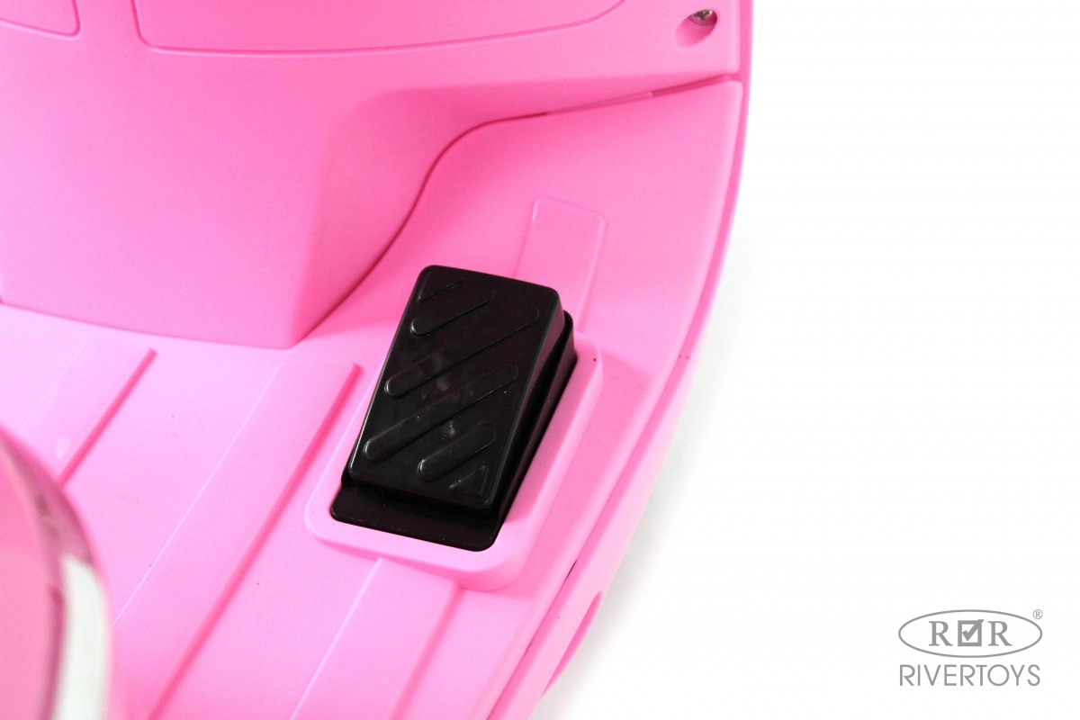 Детский электромотоцикл RiverToys Z222ZZ розовый 2tn47u8a7jzvvoluaouo92xkdu711fck
