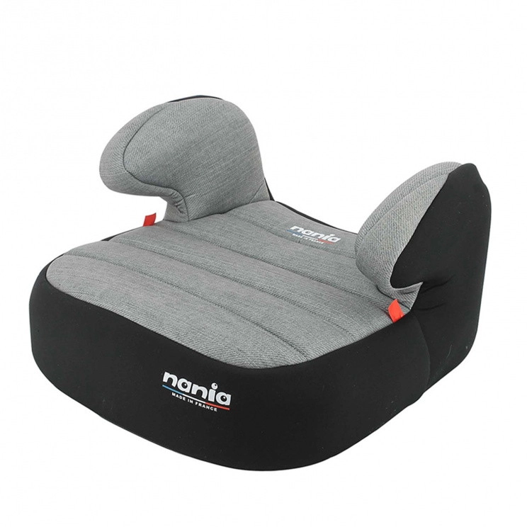 Автокресло-бустер Nania Dream Denim Luxe Grey p4pvf5s2vczo6visww155vo17uftqqqk