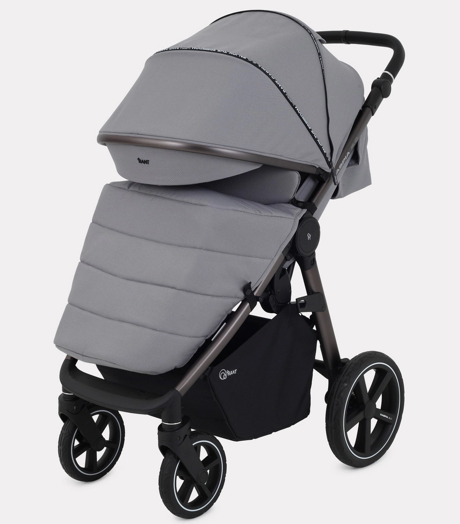 Прогулочная коляска RANT CASPIA 2.0 Grey c28y8np8r8tqb92ti2ktjxgajfx5pcjy