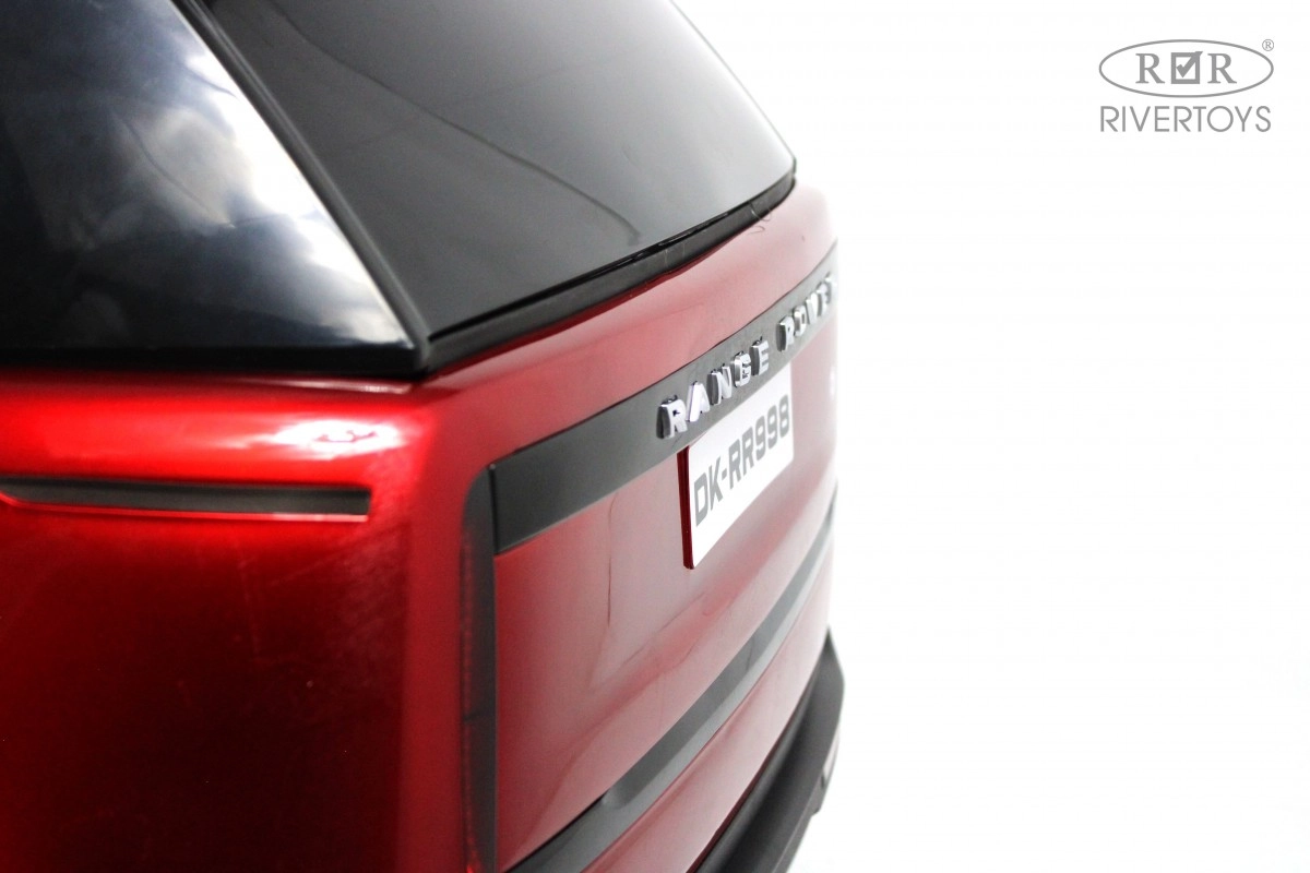 Детский электромобиль RiverToys Y999YY красный глянец ksk681bquyj36r1lcyj1aulazg3pq7ms