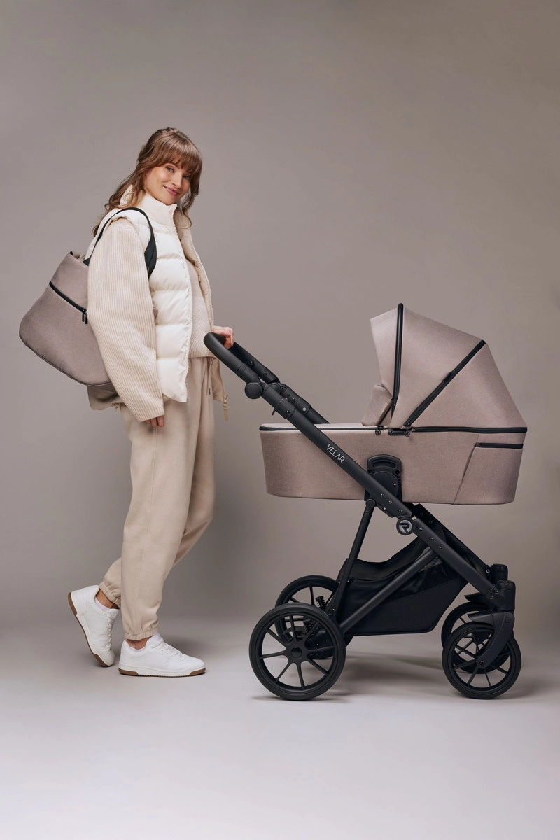 Коляска 2 в 1 RIKO VELAR 02 Sand (бежевый) hbedgq1aex5tdb9ql4mejt6yimfj6p1b