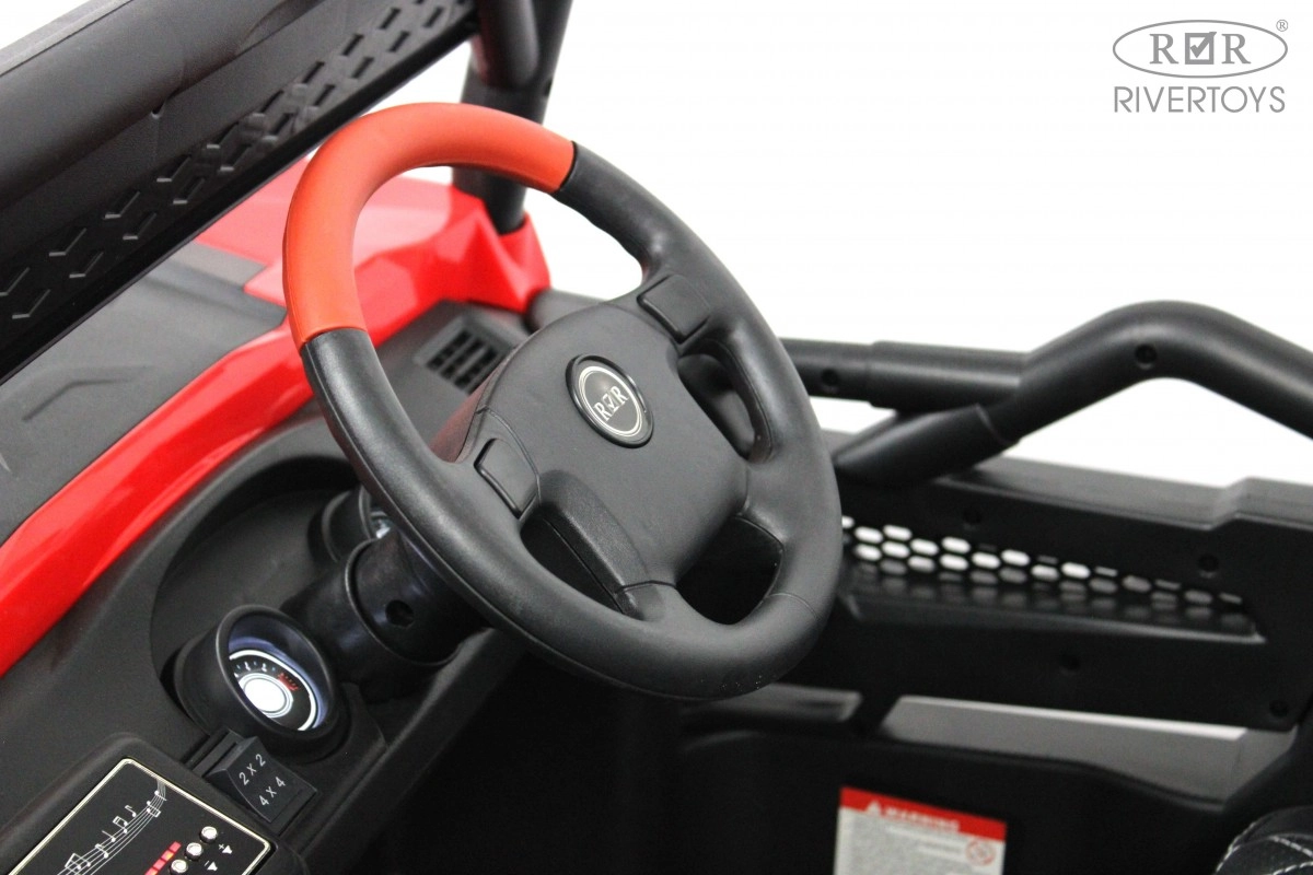 Детский электромобиль RiverToys C111CC красный piw1c2jmfj1xu0f6gnfpx8d0sb0634to