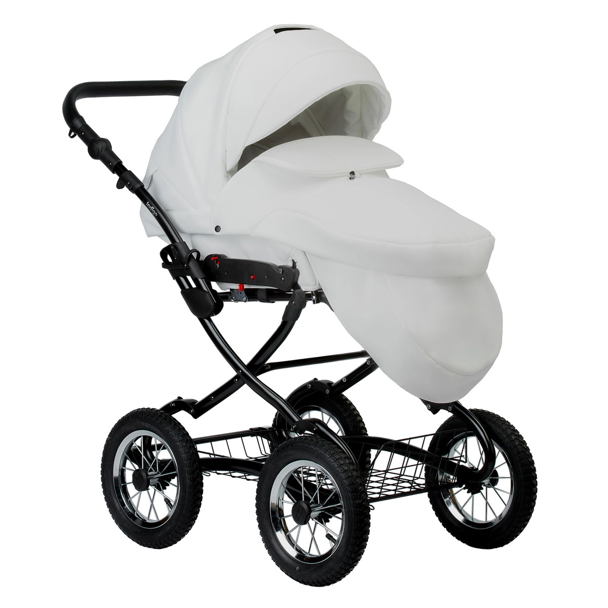 Коляска 2 в 1 Indigo BARBARA ECO Classic белая кожа y25xhra7xyes9x9k1kw5jco1f285t3bb