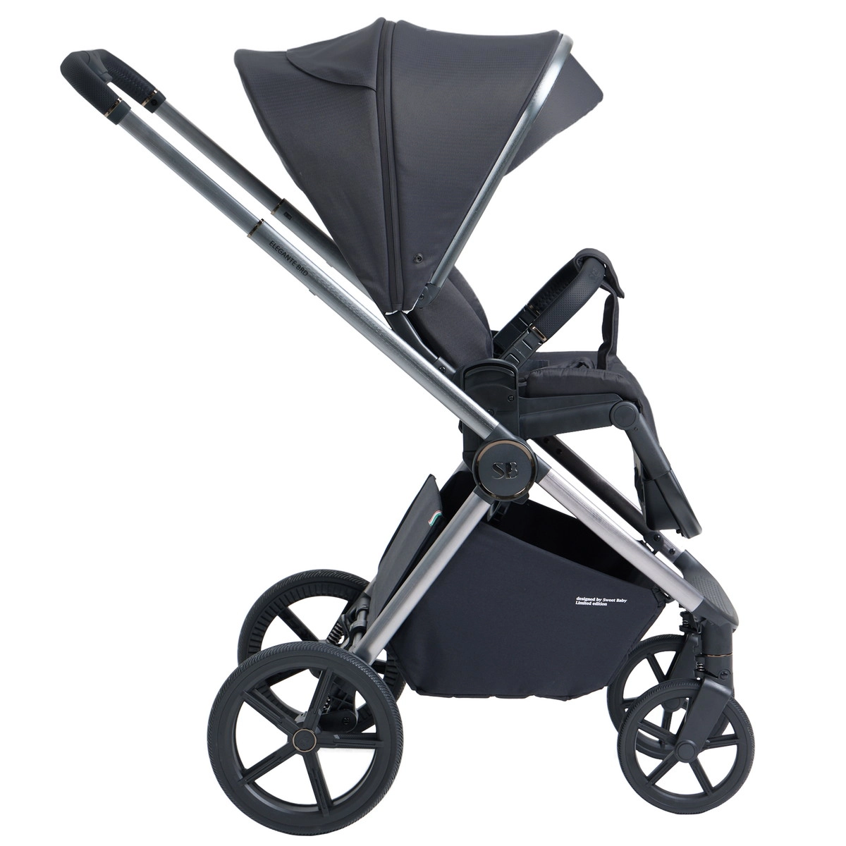 Прогулочная коляска Sweet Baby Elegante BRD Black zpo9aygi2has6fik06ltsx8ds6t6qirh