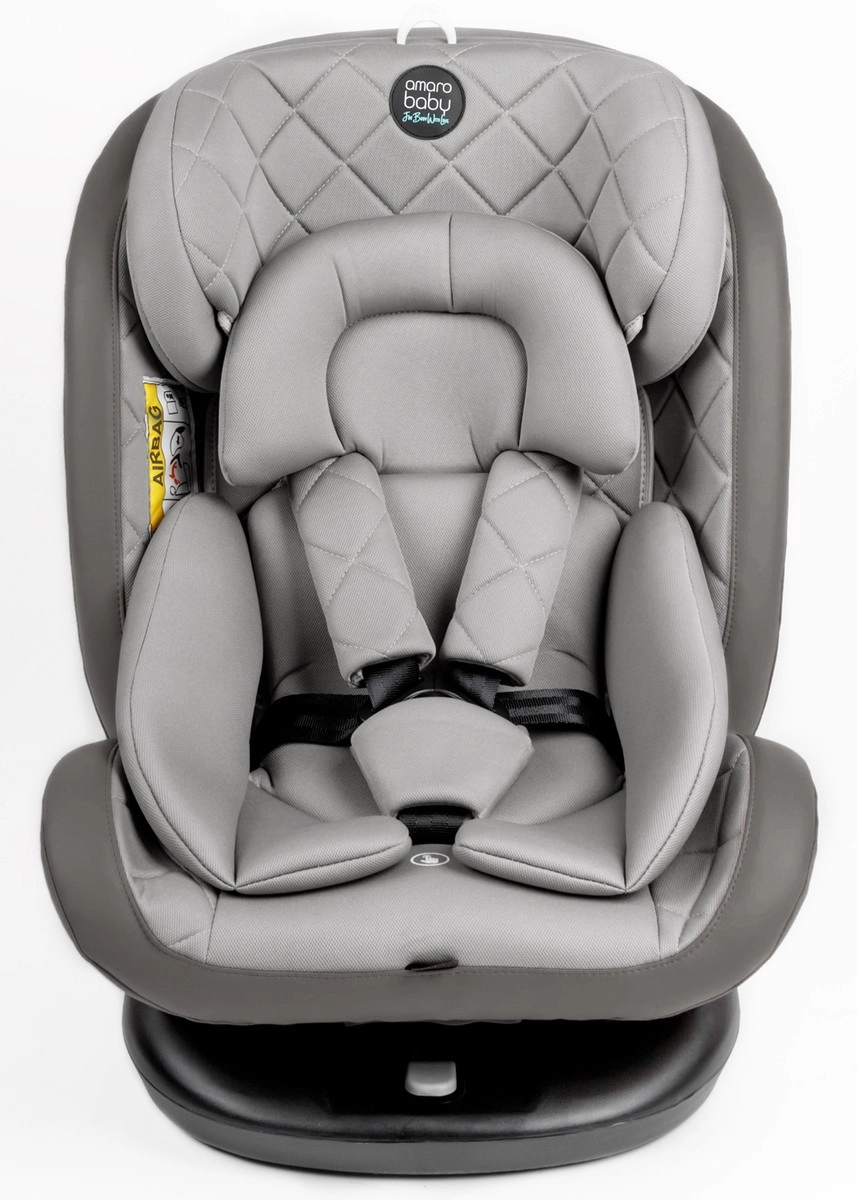 Автокресло Amarobaby Brilliant Isofix Серый 5uuoostmgqa9ys6hfmx2fybvwnwzpl2o