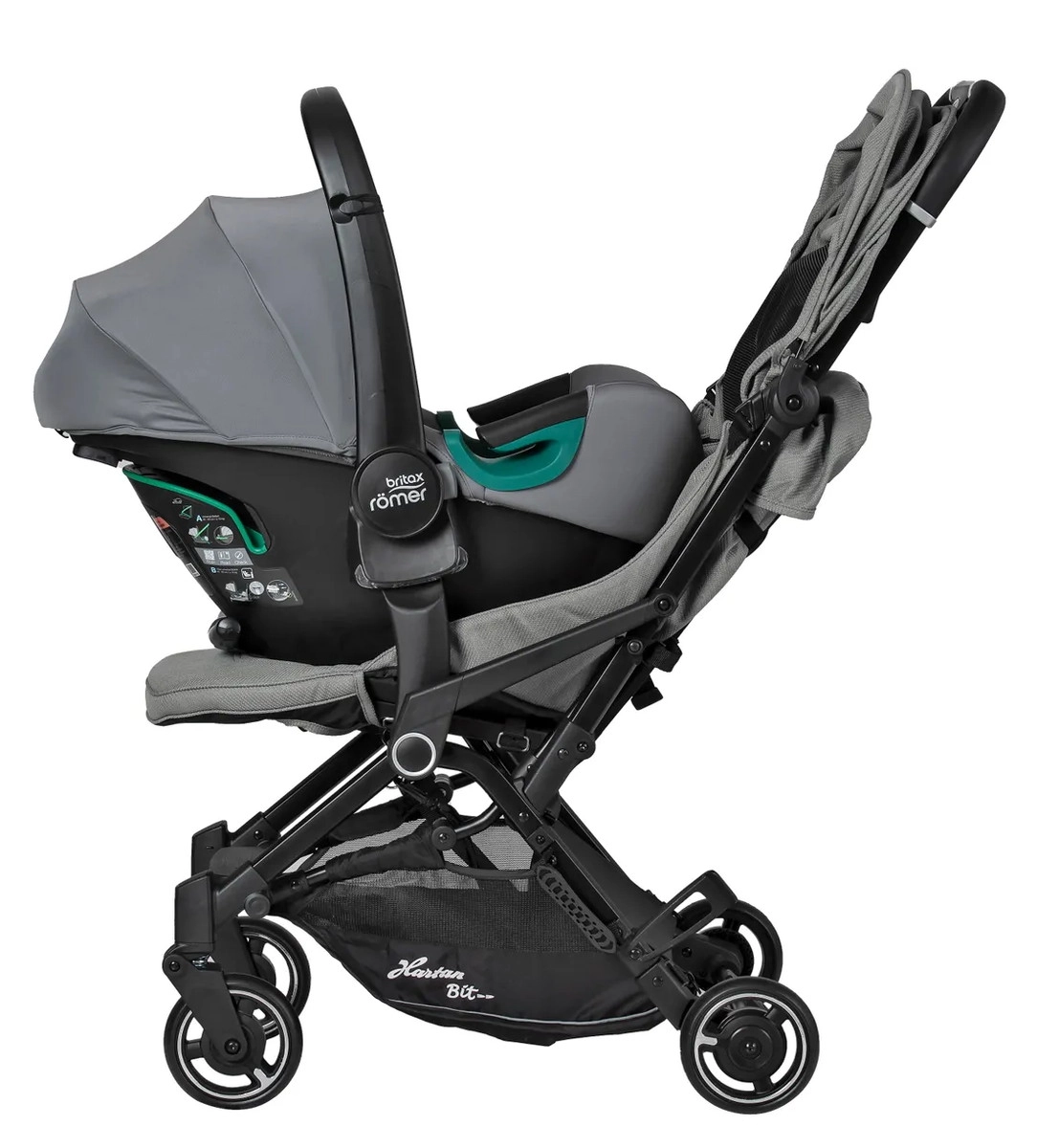 Прогулочная коляска Hartan Bit Stone 9dod6uv49cgvc17nqxtqktsfdt2lbgt7