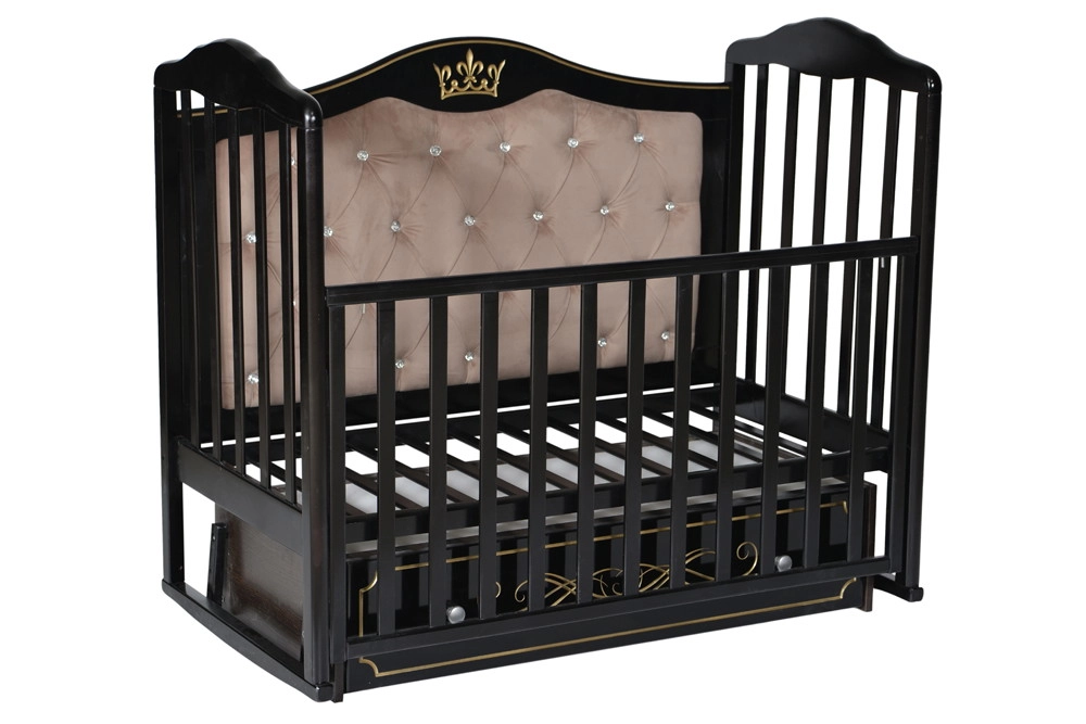 Детская кроватка КЕДР Helen 7 УМ Слоновая кость 9p8euruaj8yg4sfypeiq2xz22qv55rs6