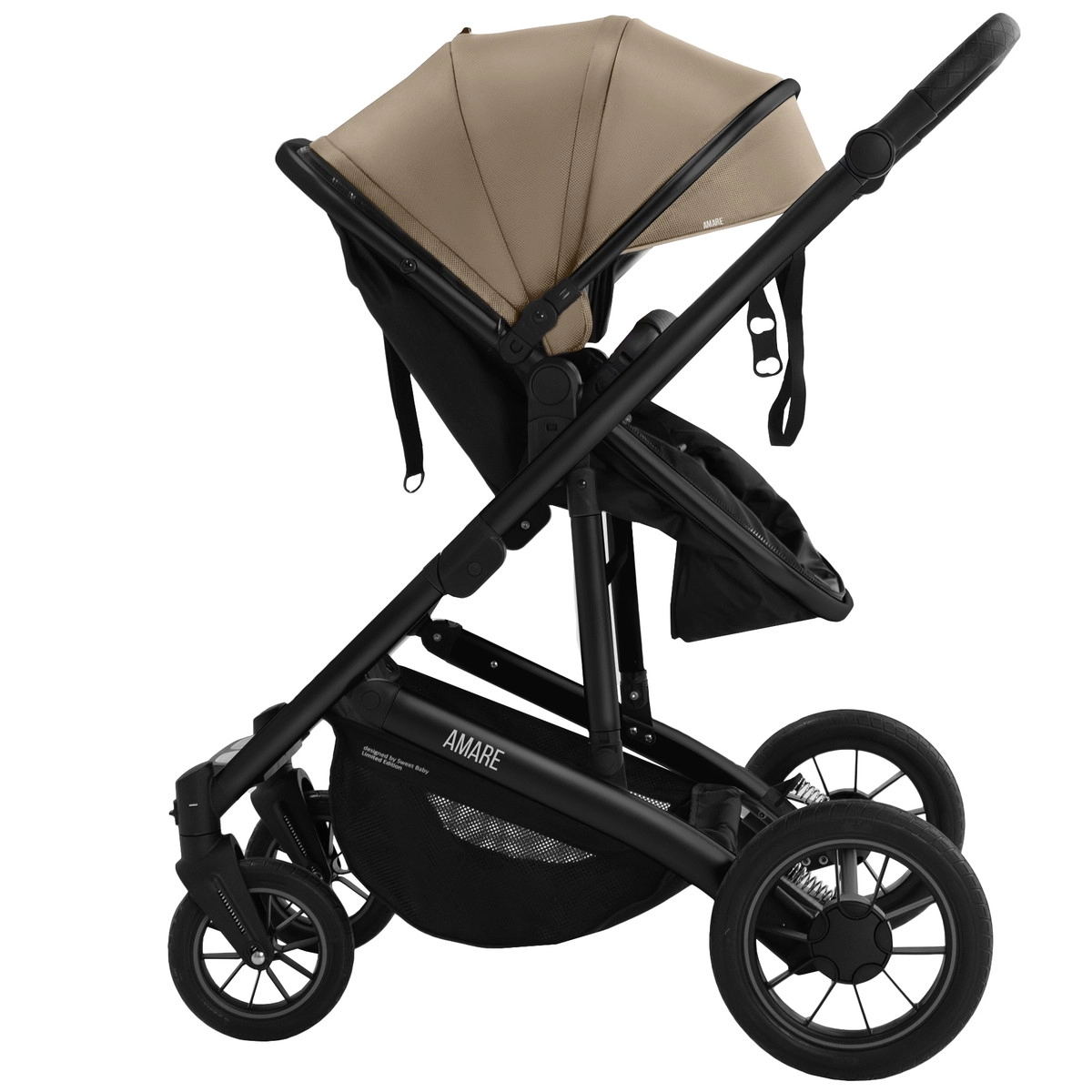 Коляска-трансформер 2 в 1 Sweet Baby Amare GL Beige 3ht1ru6rrmzcens53yucfd2yolbetzya