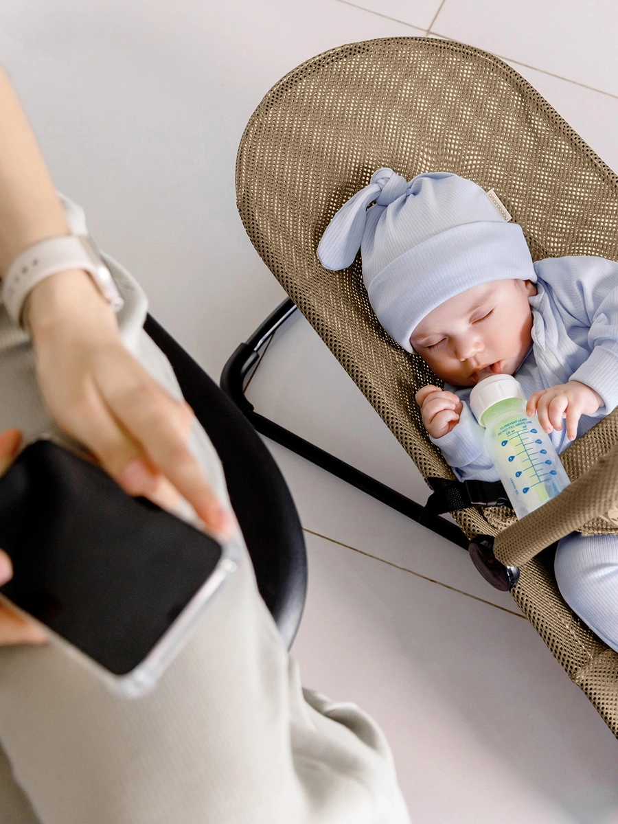 Шезлонг Amarobaby Baby time Бежевый 1n8vaweon5c30zyojibi0q9x3e5tjh7p