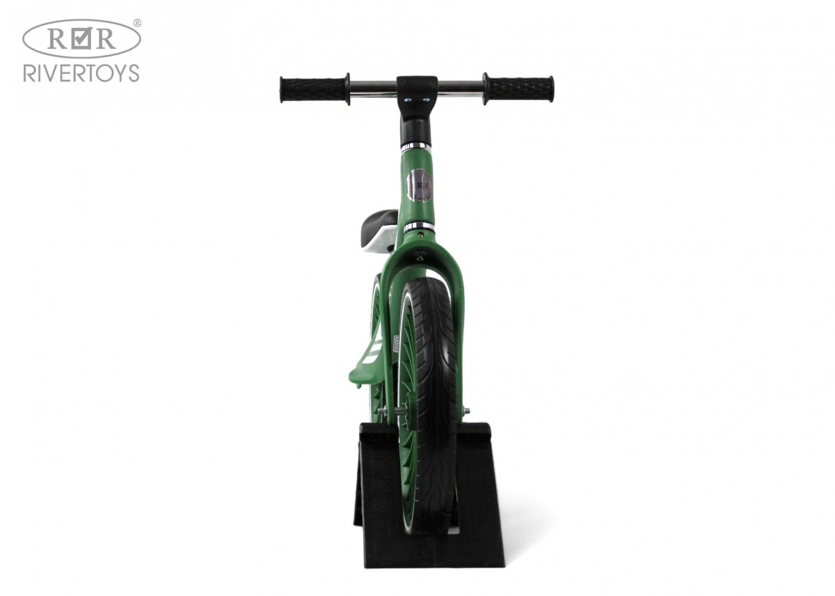 Детский беговел RiverToys HB-007-14 зеленый k8bt0zxnw81en7uzupogcya9rx04mery