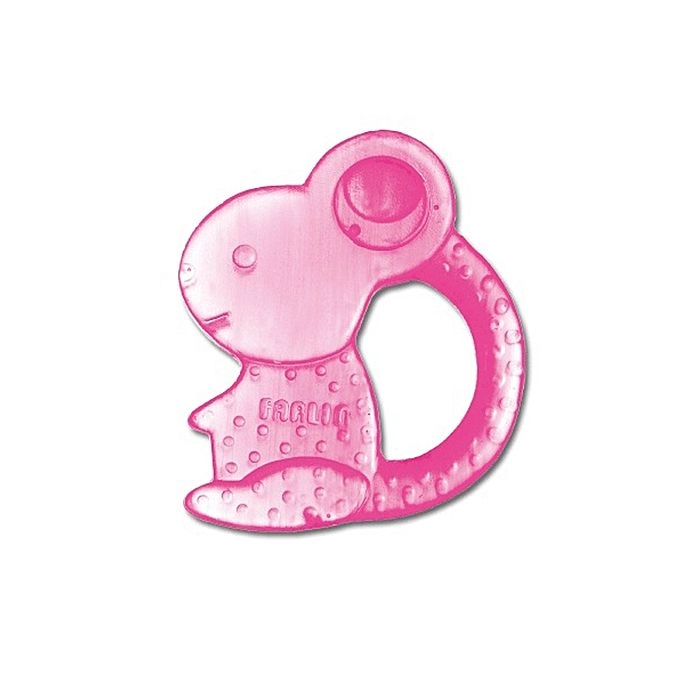 Прорезыватель силиконовый Farlin 0+ Розовый 864da11819bb2619b43fe7b1f4853335
