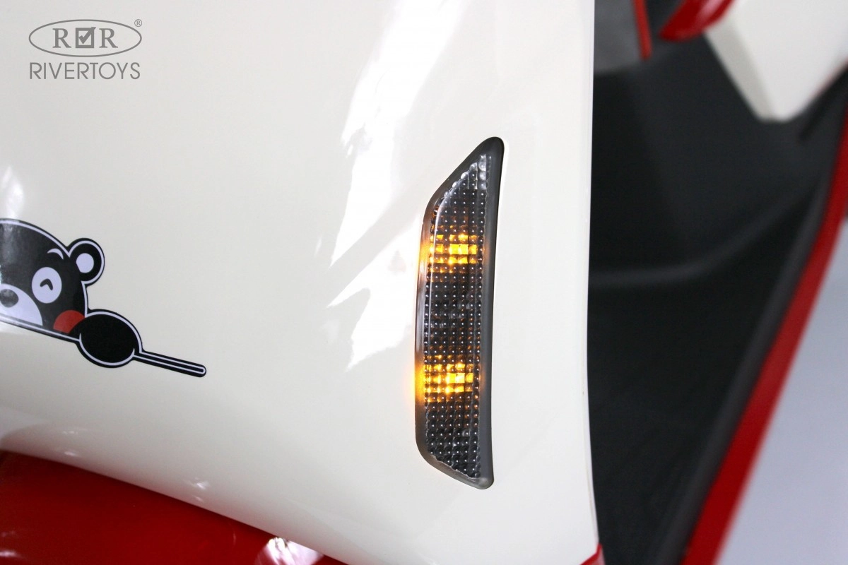 Детский электромотоцикл RiverToys Z555ZZ бежево-красный mbdtushdqq35c3kw2qfqcmzx0s0311rz