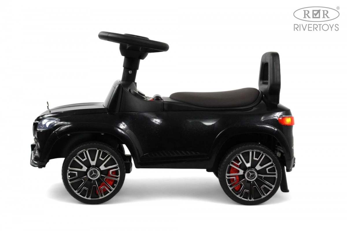 Детский толокар RiverToys Z003ZZ-D черный 84cu3ftxdw0ep4evjrn9nhpzn9y74a7i