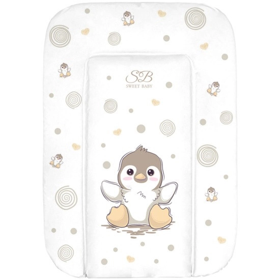 Пеленальный матрасик 48х71 Sweet Baby Pinguino Crema (пингвин бежевый) 0jh39g0i8ca95pmrr0omu49es9auvuzm