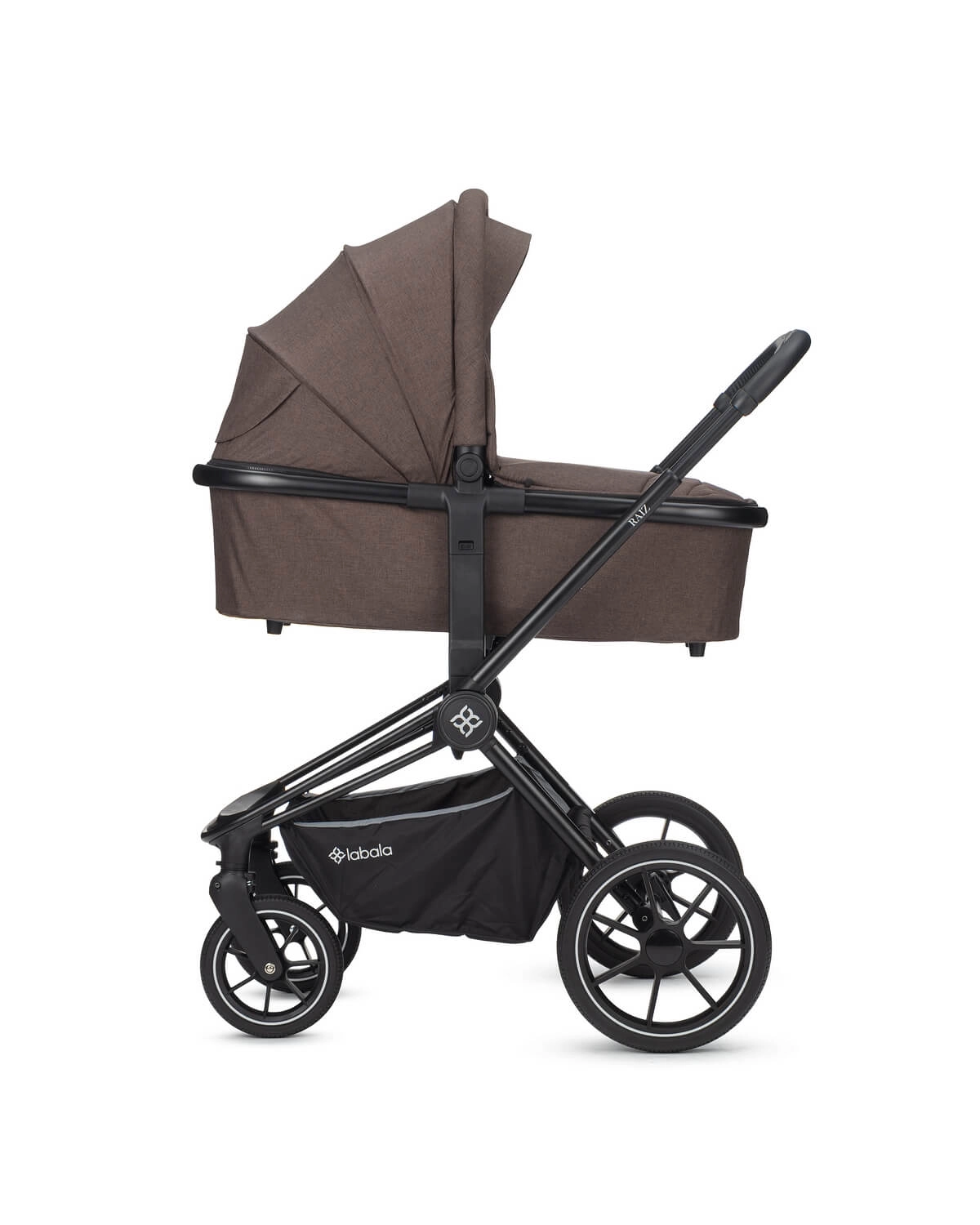 Коляска 2 в 1 Labala RAIZ Choco Brown1