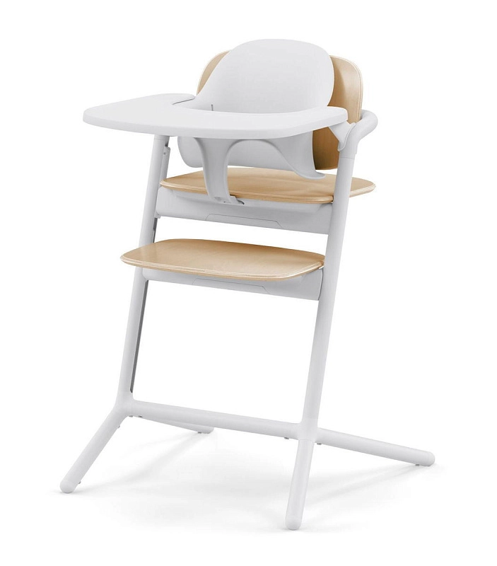 Стульчик для кормления Cybex Lemo 4 в 1 Sand White2
