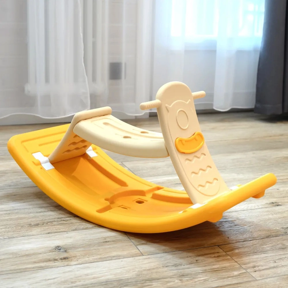 Качалка-балансборд-трансформер UNIX Kids Monster (2 in 1) Yellow 108131702-kachalka-balansbord-transformer-unix-kids-monster-2-in-1-yellow