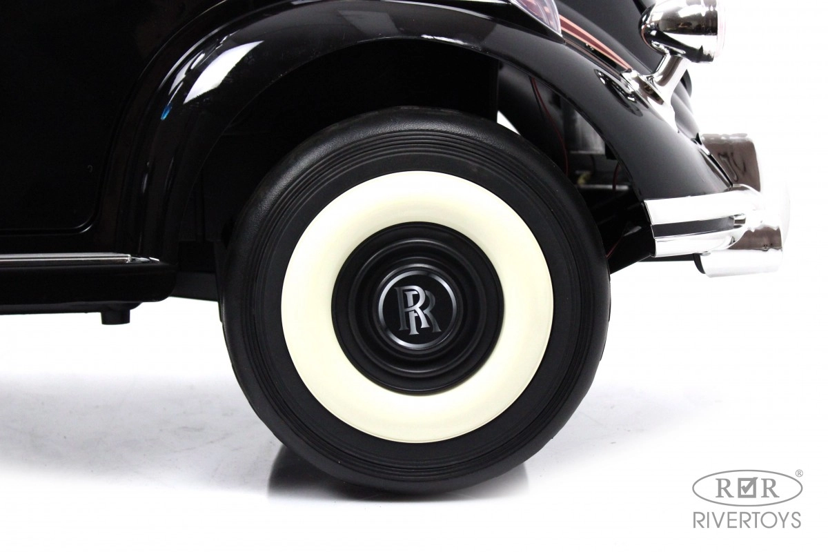 Детский электромобиль RiverToys Rolls-Royce E444EE черный глянец bar9j5hlnee2fmplrkgom18dj8sty934