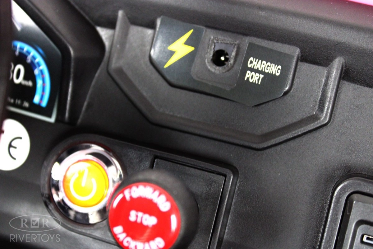 Детский электромобиль RiverToys A707AA LUX 4WD розовый камуфляж ssu98j1vhub2b5dapy8gufs2cwti1m0g