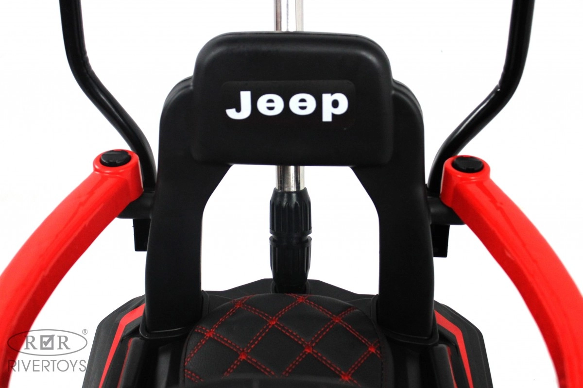 Детский электромобиль RiverToys G003GG красный bau2ic8841wu8fsaakcfjrasnzcetajz