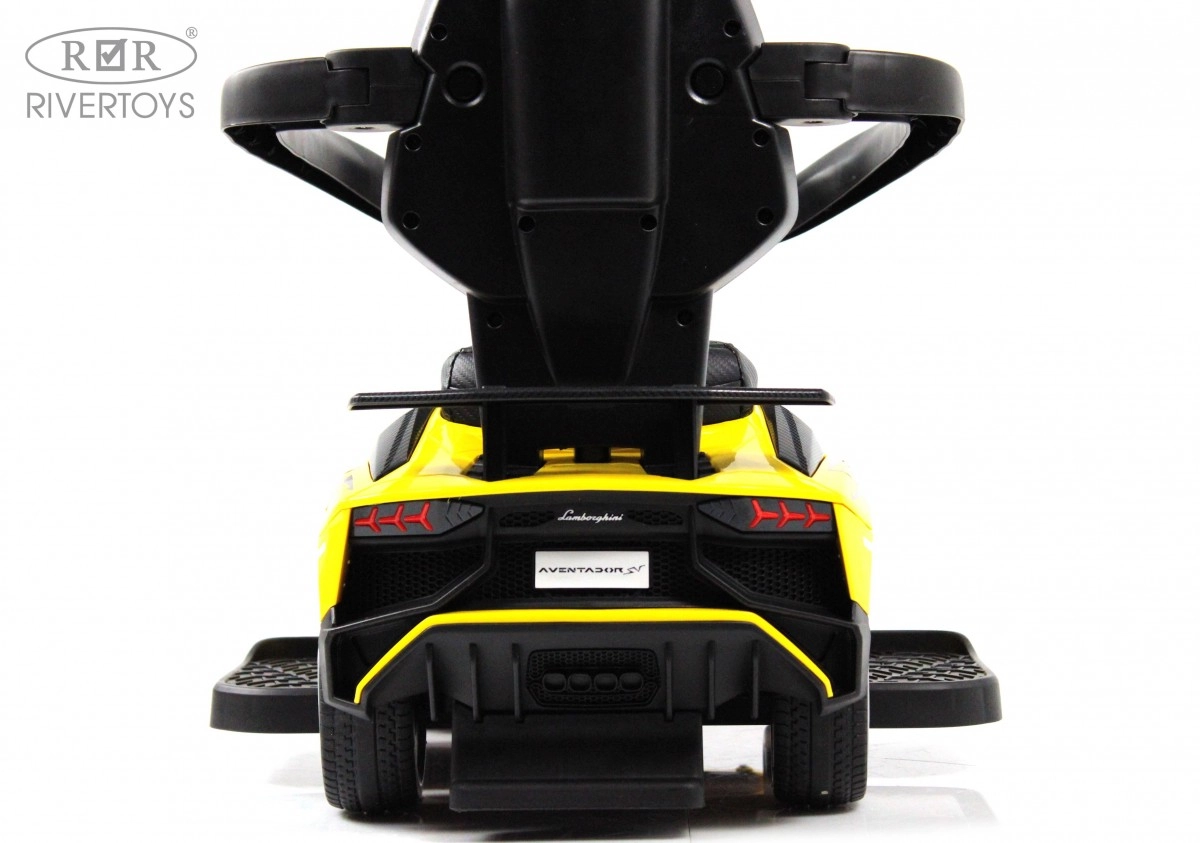 Детский толокар RiverToys M555MM-M желтый 17njdwomk4kckkb6osmibi3a5mkwu4gd