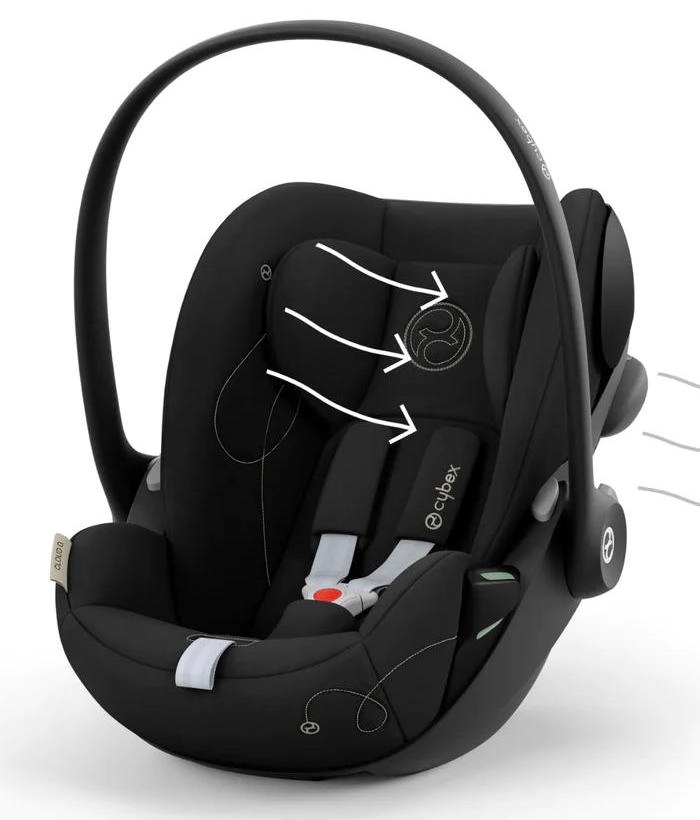 Автокресло Cybex Cloud G i-Size Moon Black wmd2crzmirexokmdjbek8c8p0994nowv