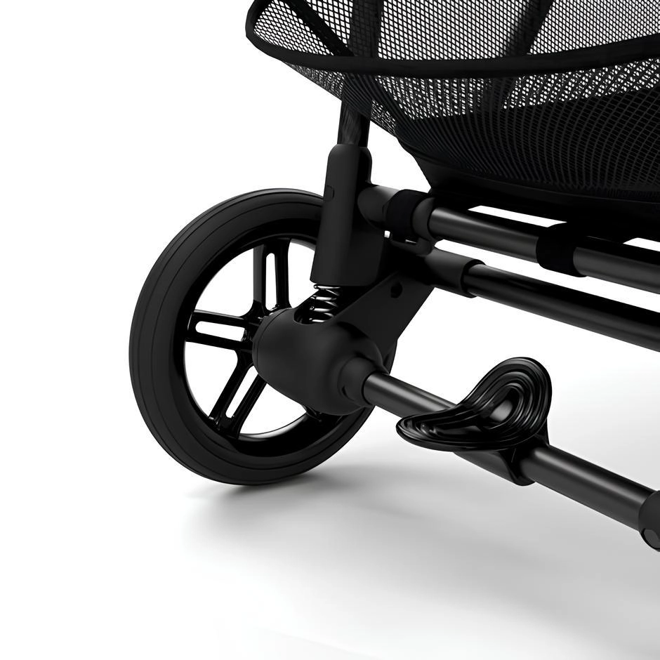Прогулочная коляска Cybex Melio Carbon Magic Black с дождевиком e8ubw305p9u514yfllpumzdx9f1jwknf