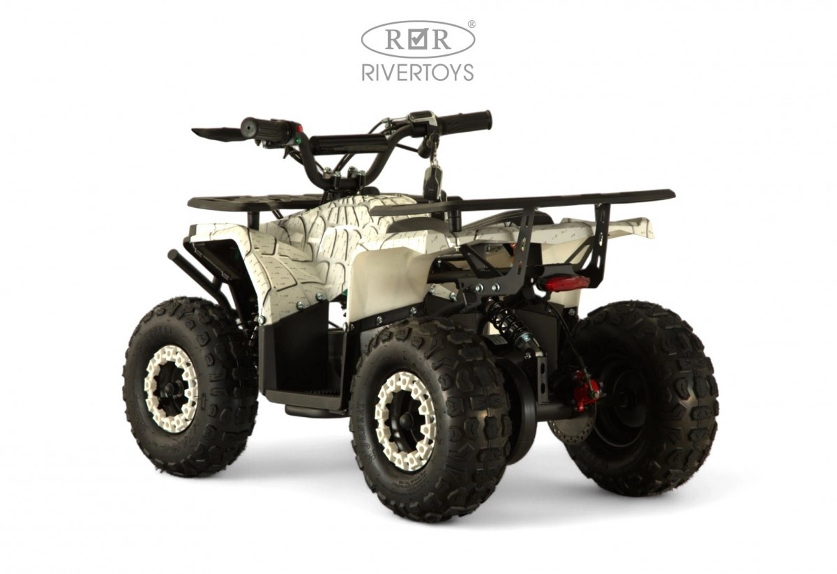 Детский электроквадроцикл RiverToys MIKA LUX белый Spider ng9dxucyygyu8ca3jt0hhg3l4lskphnh