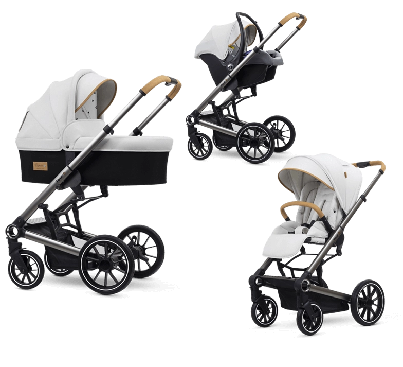 Коляски 3 в 1