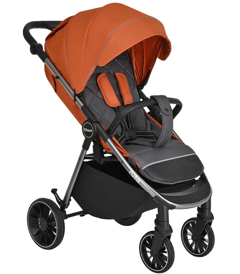 Прогулочная коляска PITUSO RUTA Orange/Оранжевый nlm814ejyhj9o2gx19591axmqf6laal9