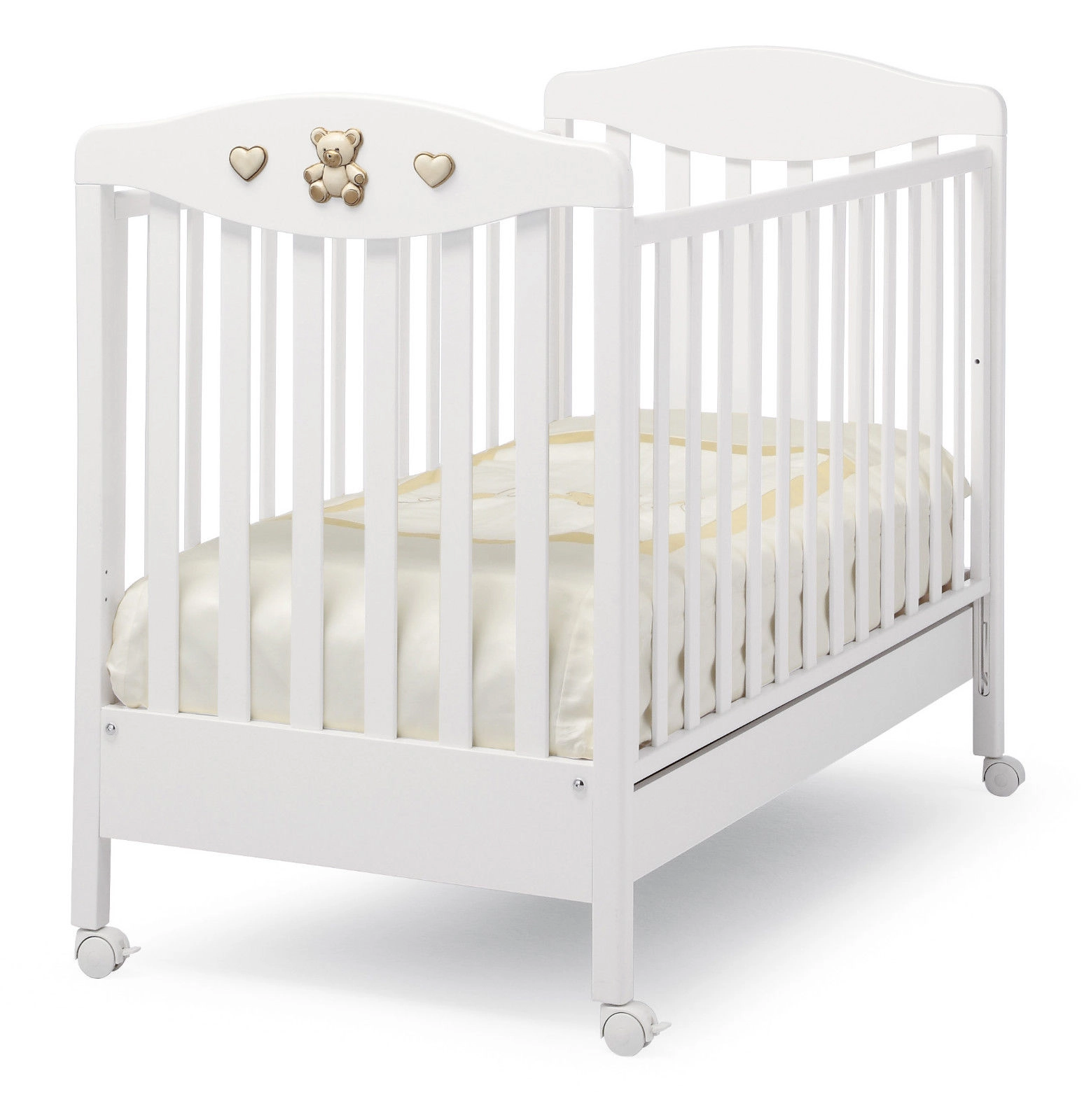 Детская кроватка Erbesi Tippy Jolie White (белый) af71160867568186795c5b34076b36e7