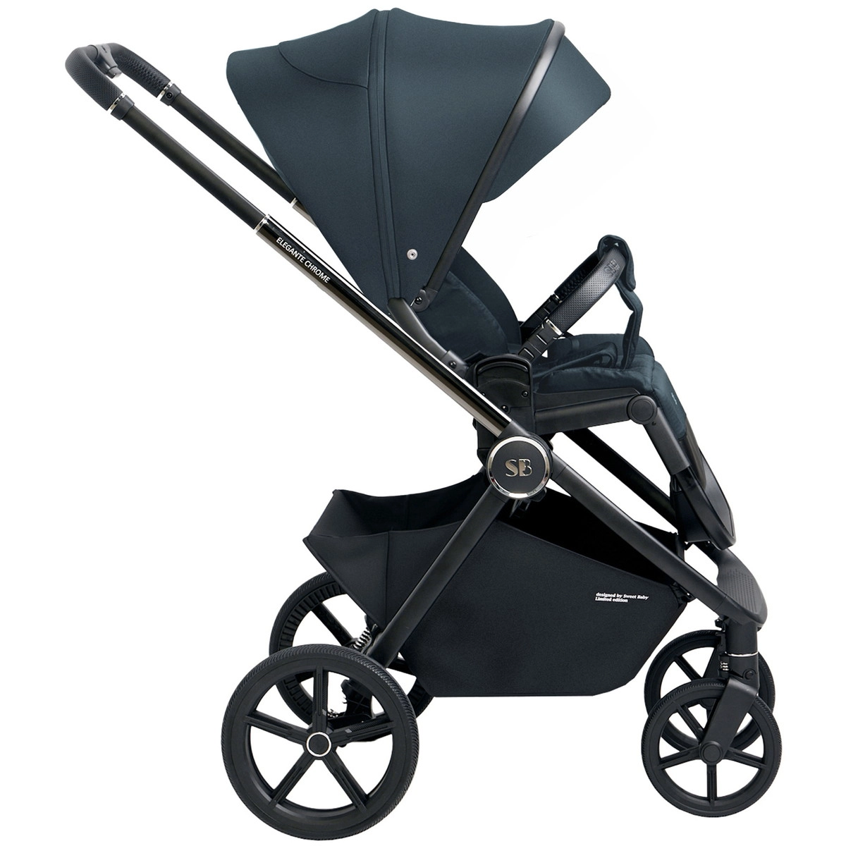 Прогулочная коляска Sweet Baby Elegante Chrome Blue er1omxkzaahawx66z131k17czy8zzkuc