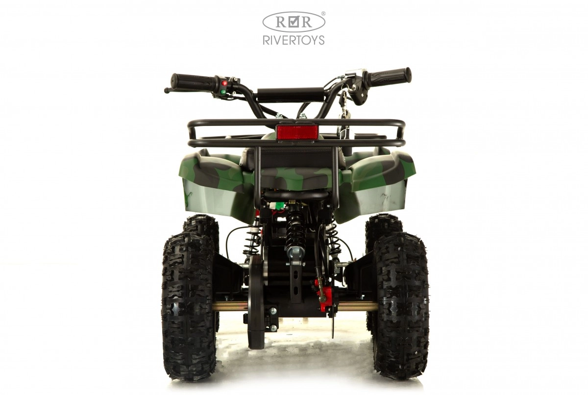 Детский электроквадроцикл RiverToys ANRI зеленый камуфляж se1lfvjadfjfa6wp32j6e7x13q7gdd7p