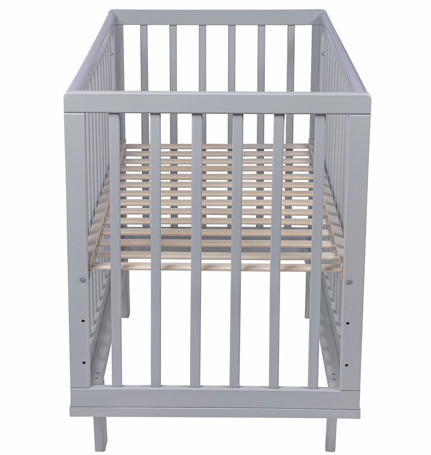 Детская кроватка Pituso Mirage Графит-бук s3d0yhudr1uagj0viu6bxzyas98pil88