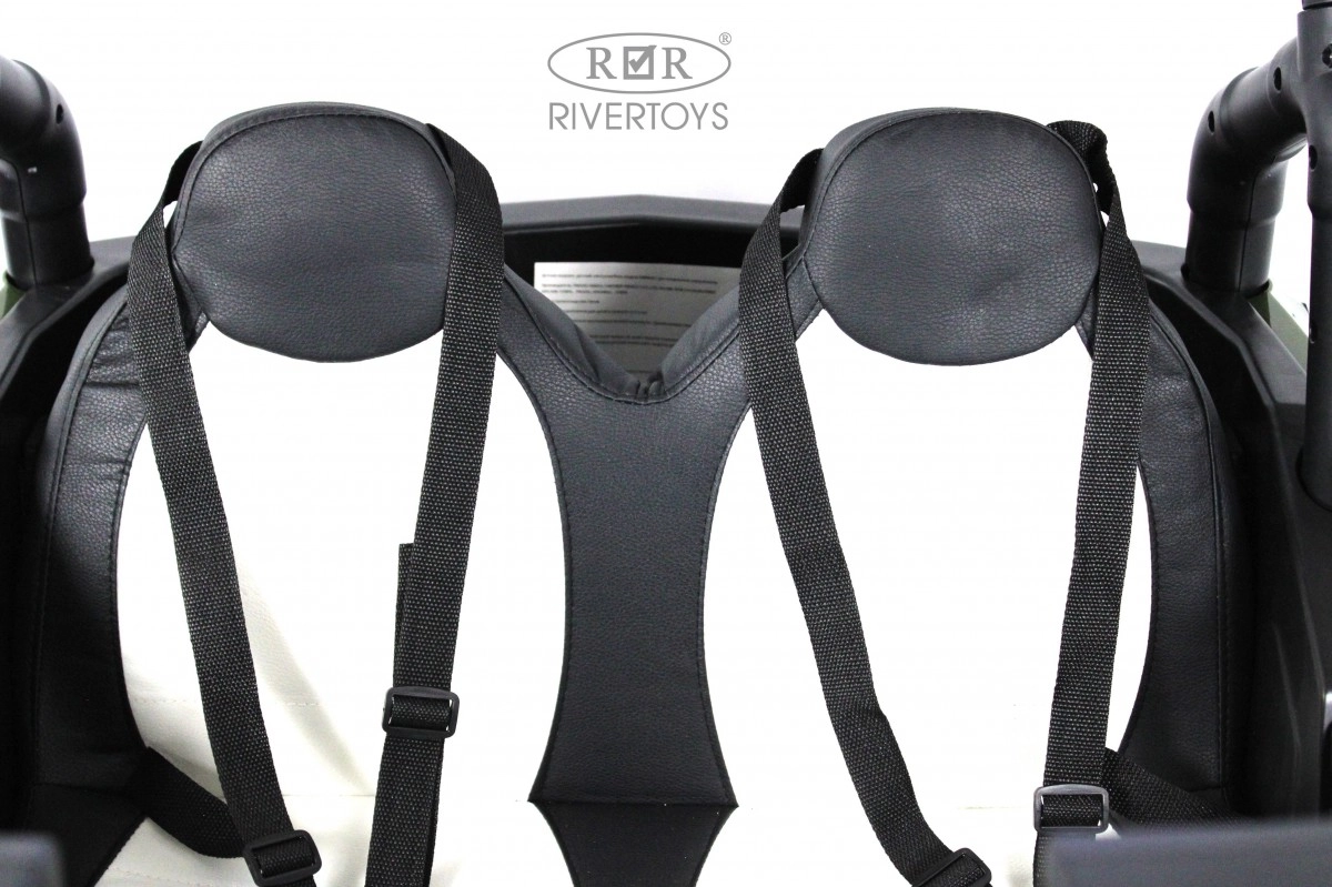 Детский электромобиль RiverToys М888БХ зеленый 1rvxveboh1wlu3vmznwzefixz21awo02