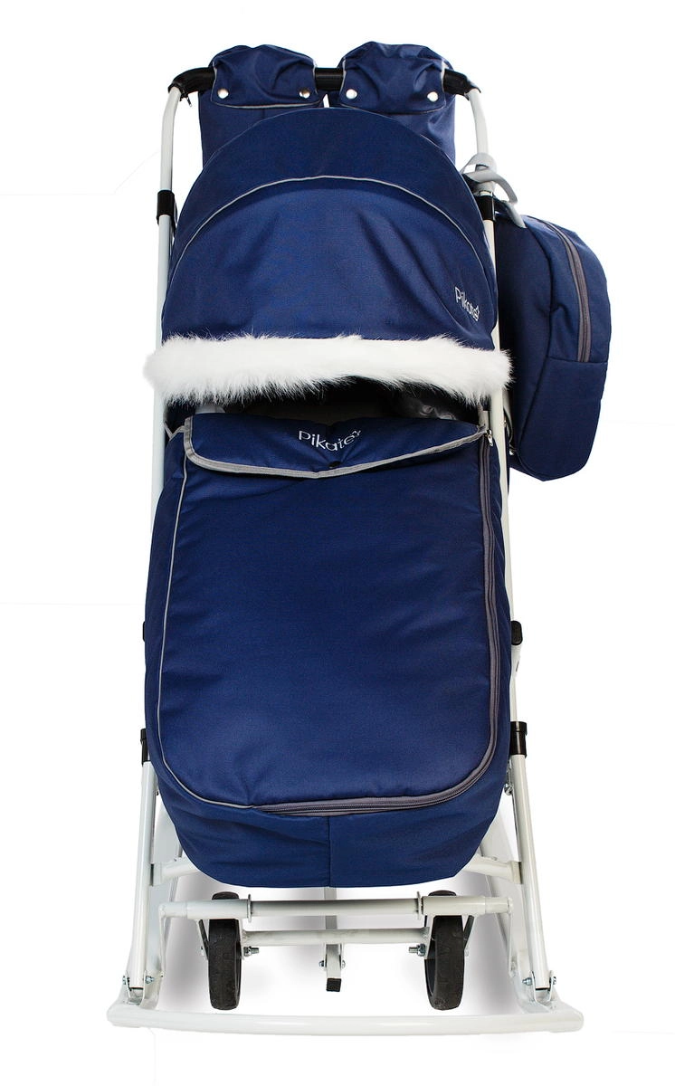 Санки-коляска Pikate Arctic тёмно-синий tfmp2j9icg32fibnpytpjs0oqhgu1t38