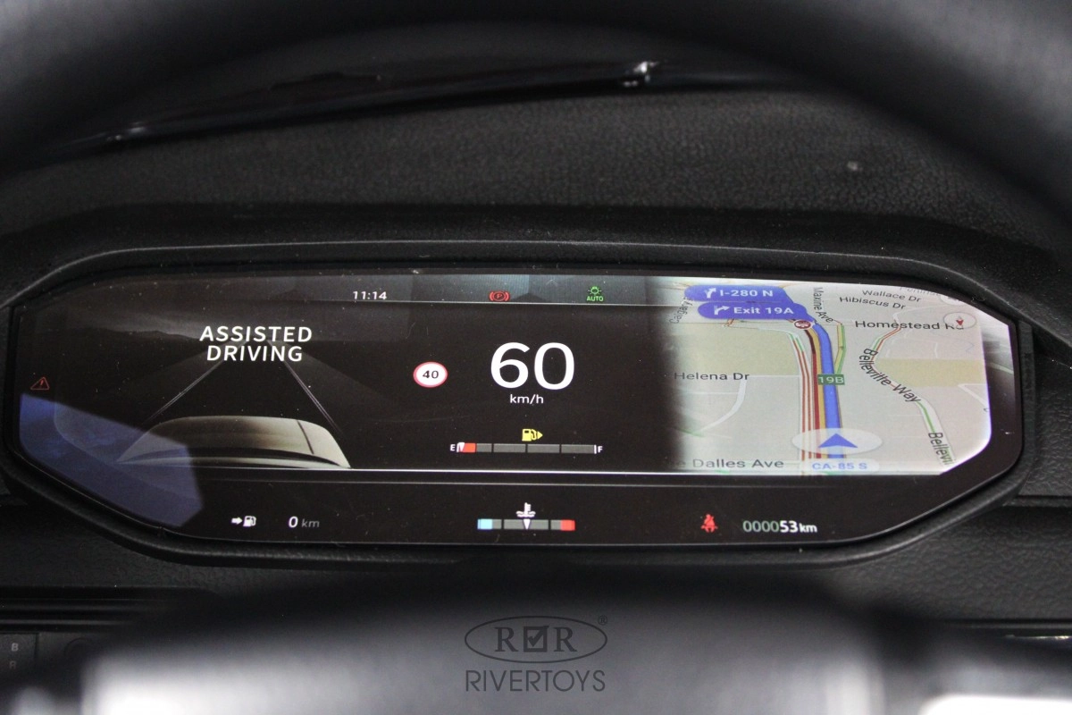 Детский электромобиль RiverToys Y999YY белый f79tko3derh1eveqnin8zdoypgxic47h